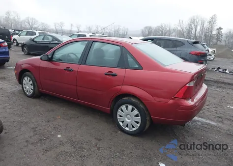 2005 Ford Focus Zx4 из США, поврежденный, VIN 1FAFP34N75W138996